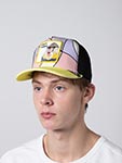Бейсболка GOORIN BROTHERS арт. 101-1396 (белый / желтый)